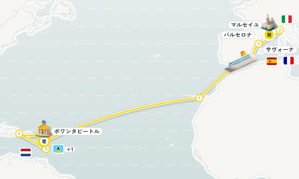 航路マップ