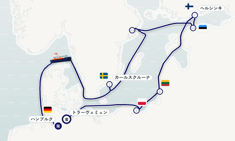 航路マップ