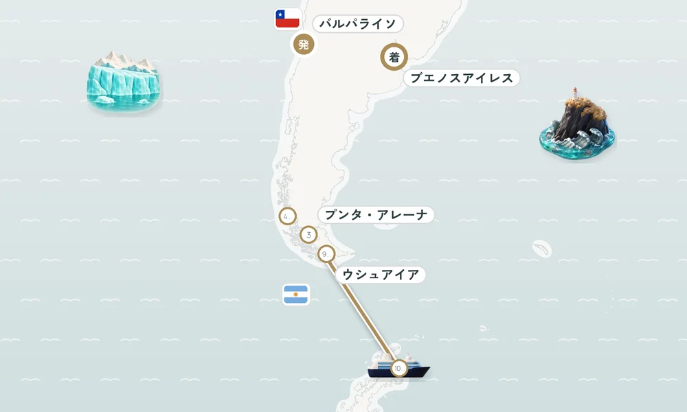 航路マップ