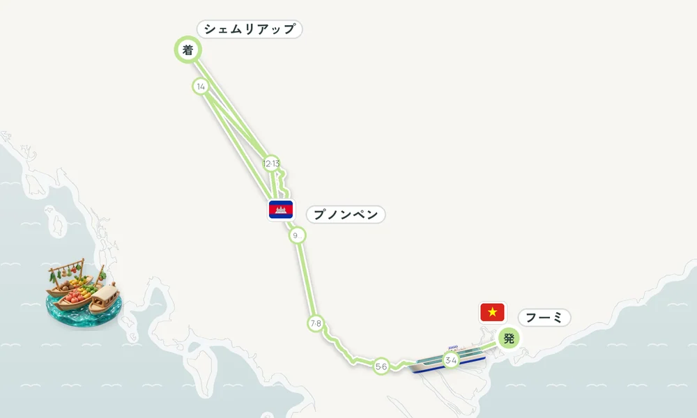 航路マップ