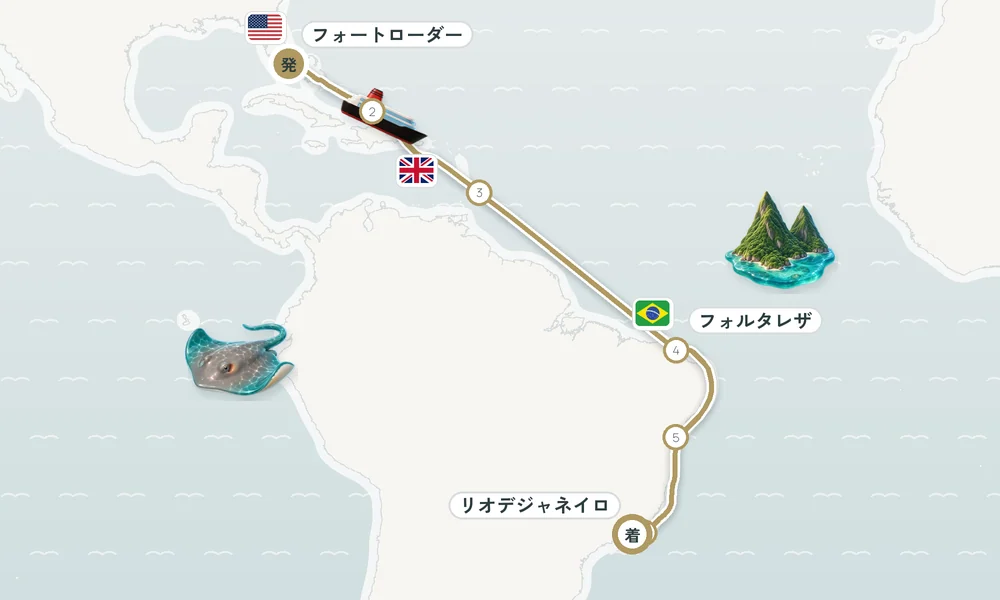 航路マップ