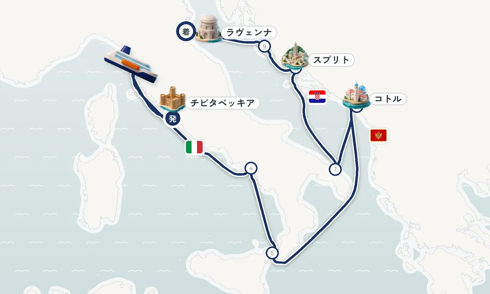 航路マップ