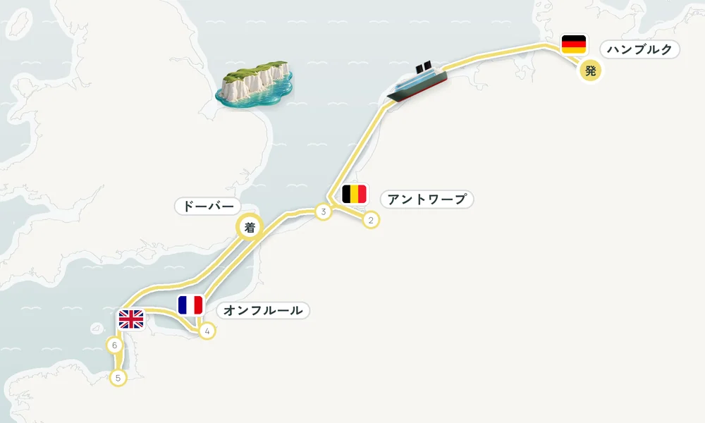 航路マップ