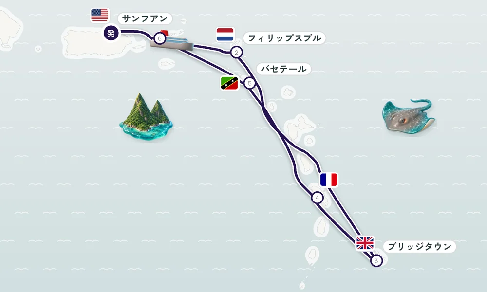 航路マップ