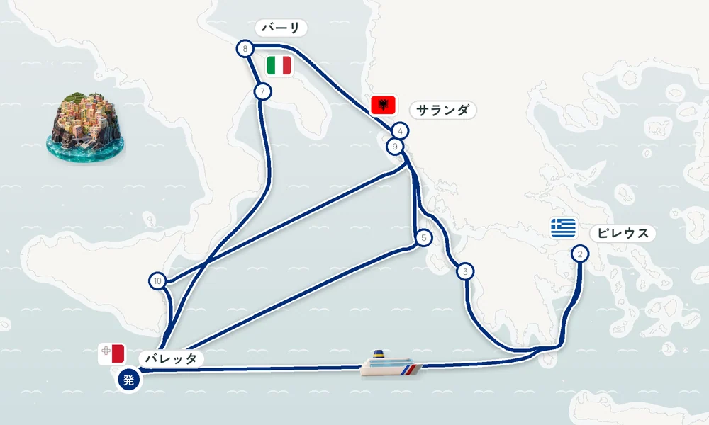 航路マップ