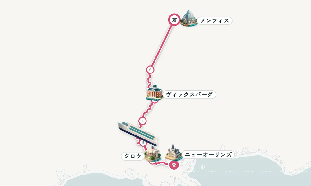航路マップ