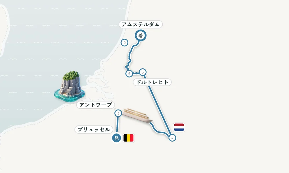 航路マップ