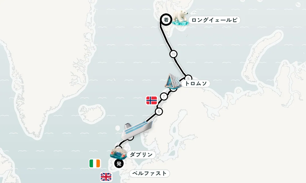 航路マップ