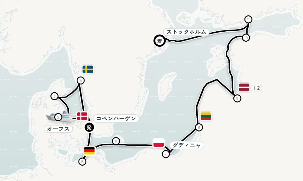 航路マップ