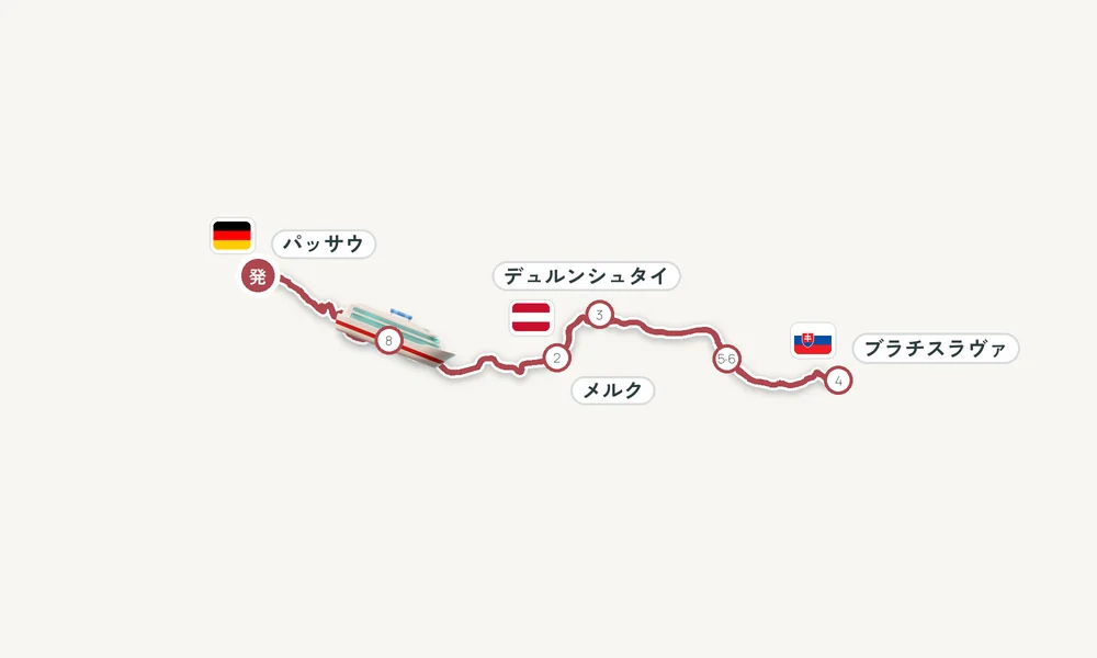 航路マップ