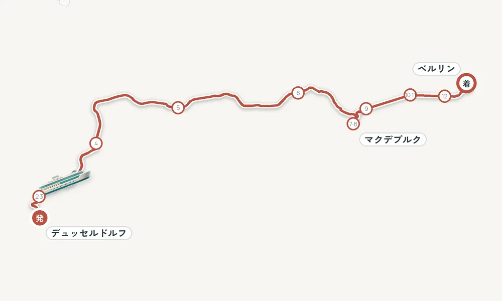 航路マップ