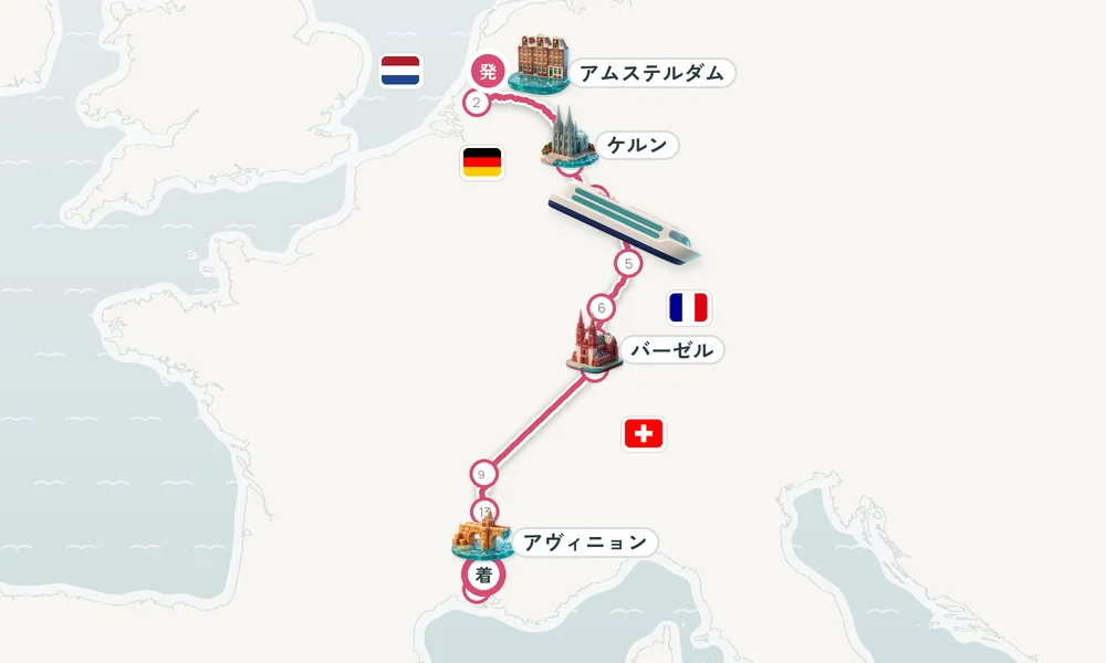 航路マップ