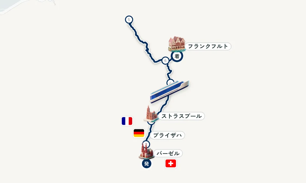 航路マップ