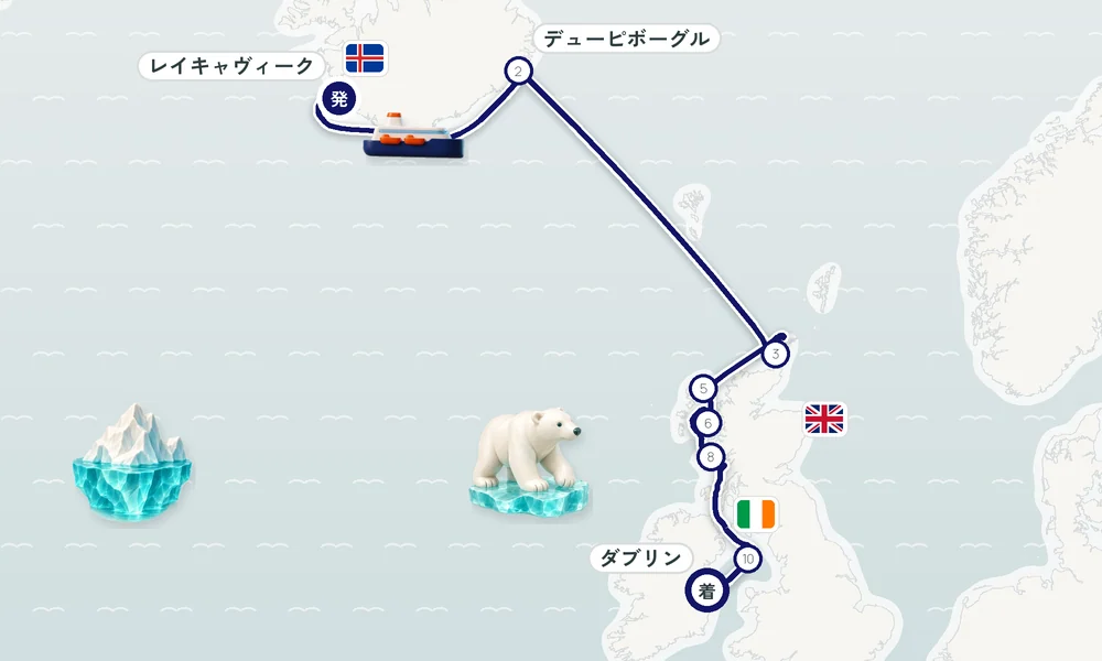 航路マップ