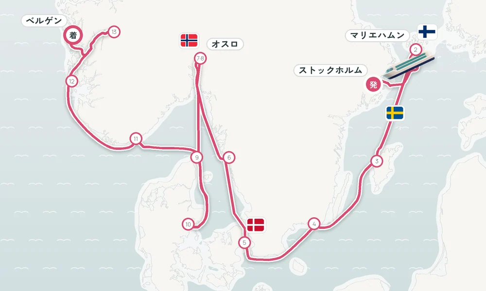 航路マップ