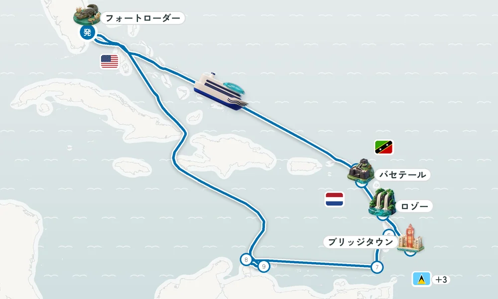 航路マップ
