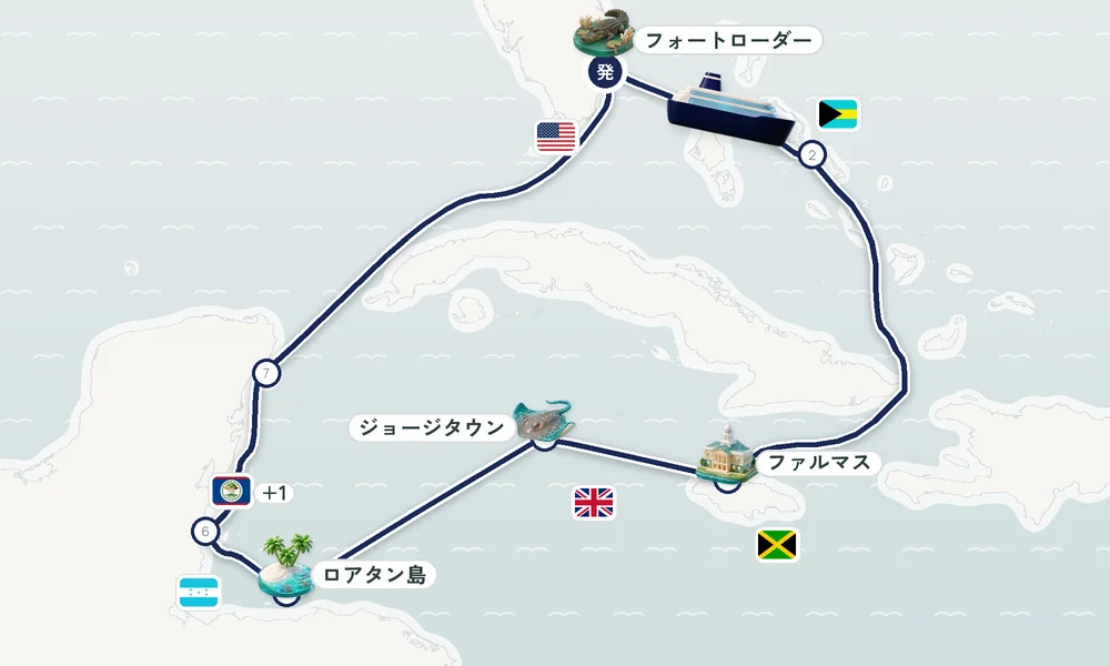 航路マップ