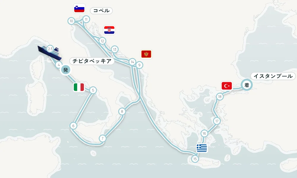 航路マップ