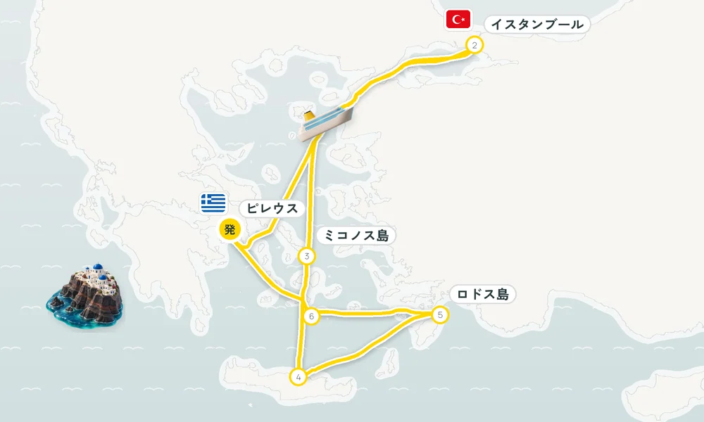 航路マップ