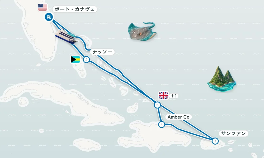 航路マップ