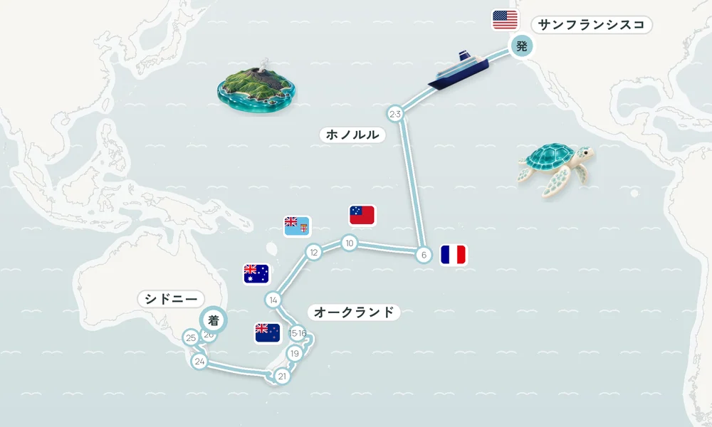 航路マップ