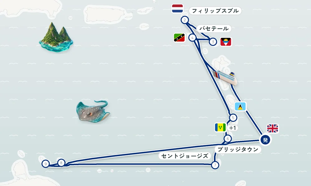 航路マップ