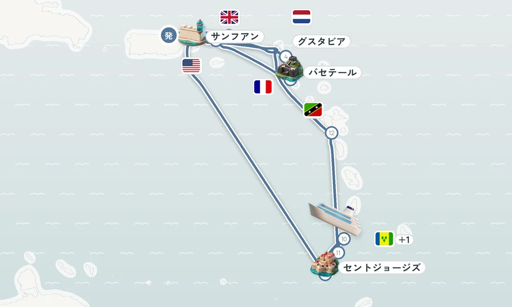 航路マップ