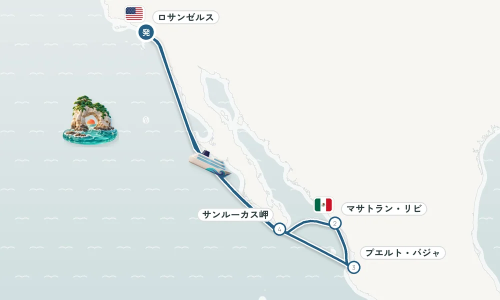航路マップ