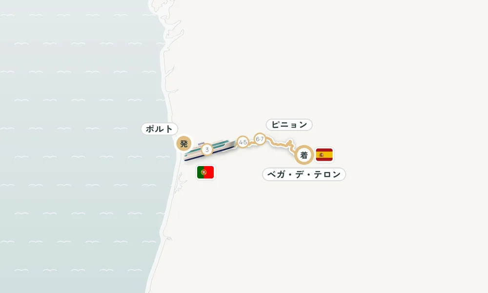 航路マップ
