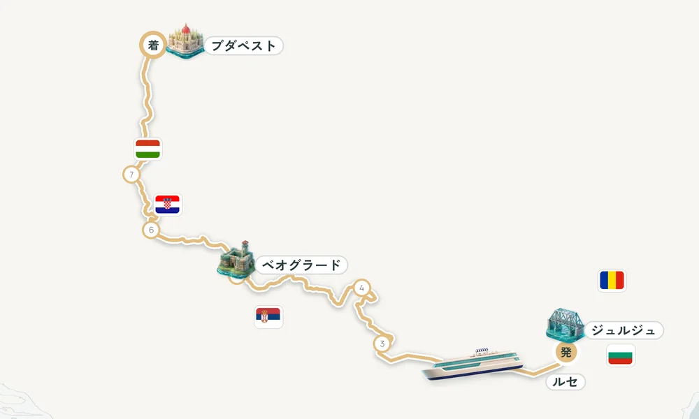 航路マップ