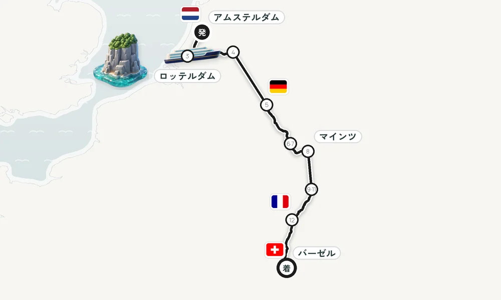 航路マップ