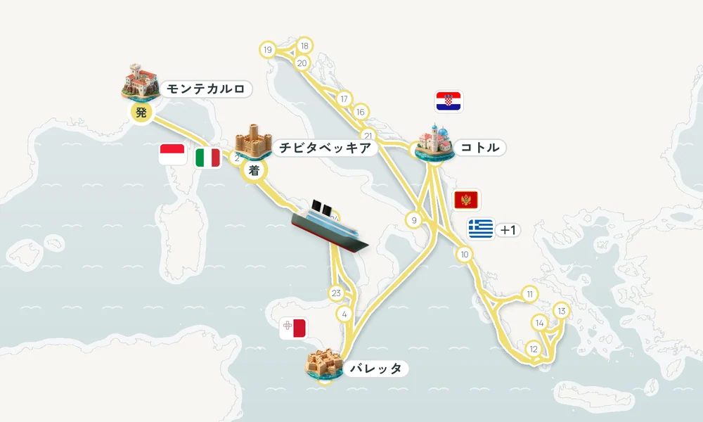 航路マップ