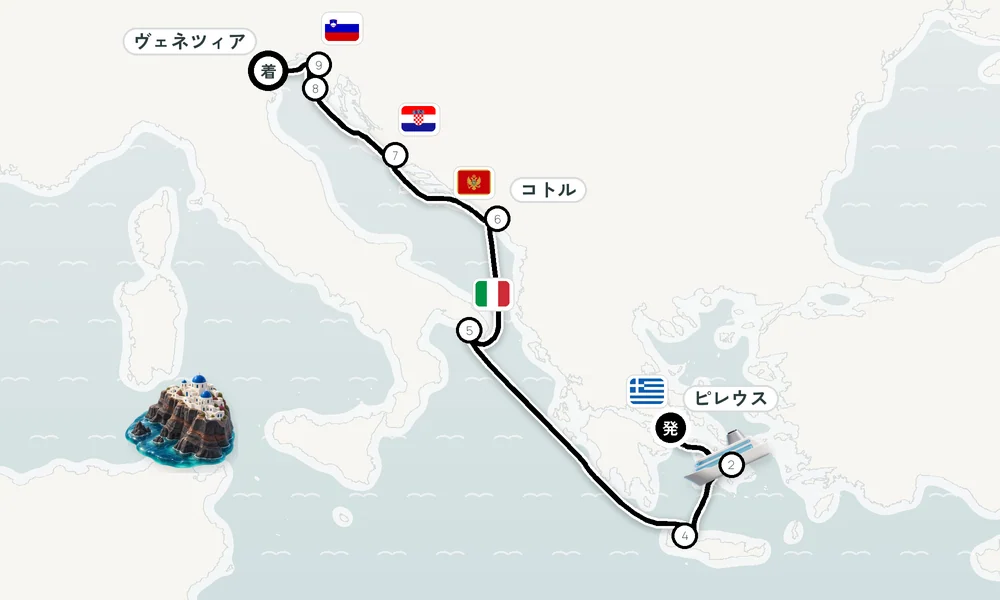 航路マップ