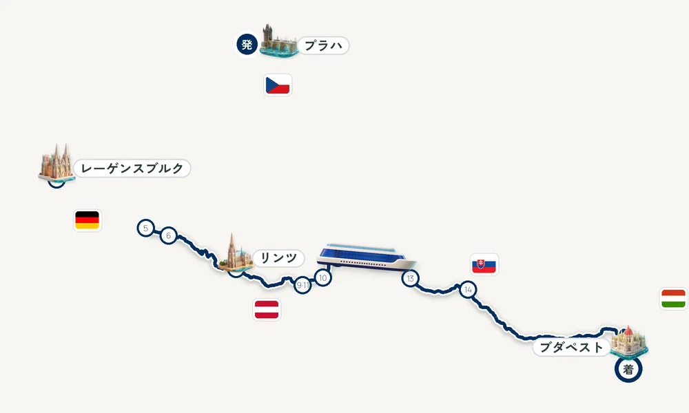航路マップ