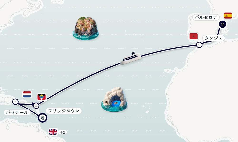 航路マップ