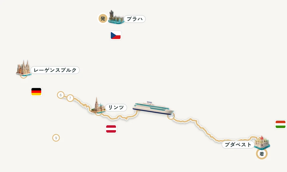 航路マップ