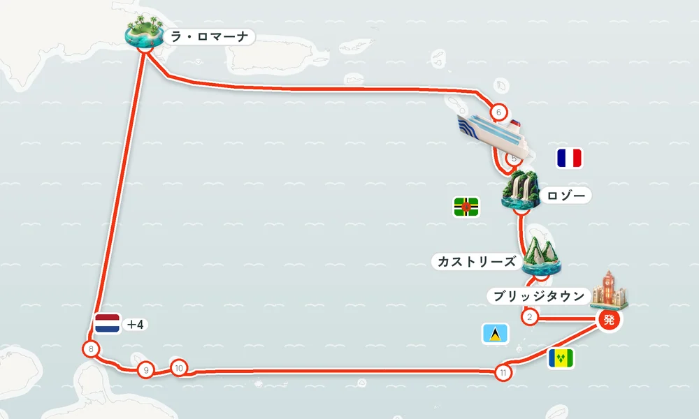 航路マップ