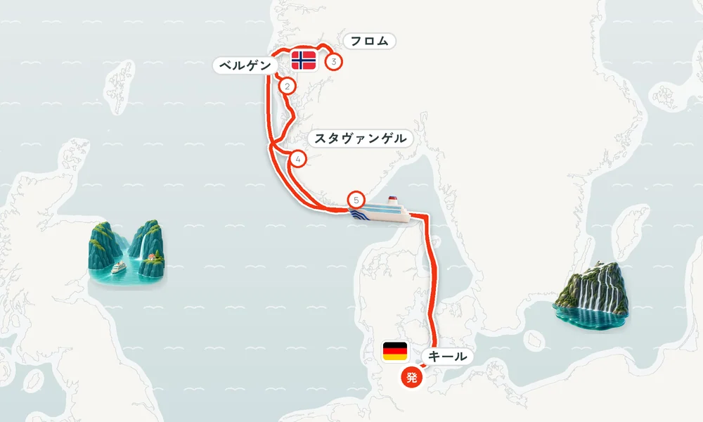 航路マップ