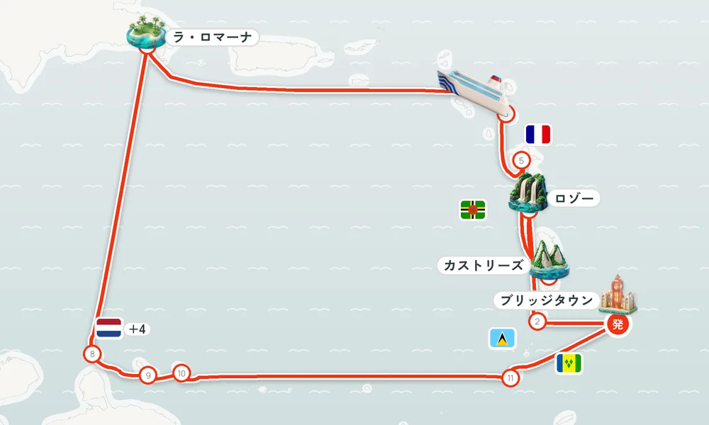航路マップ