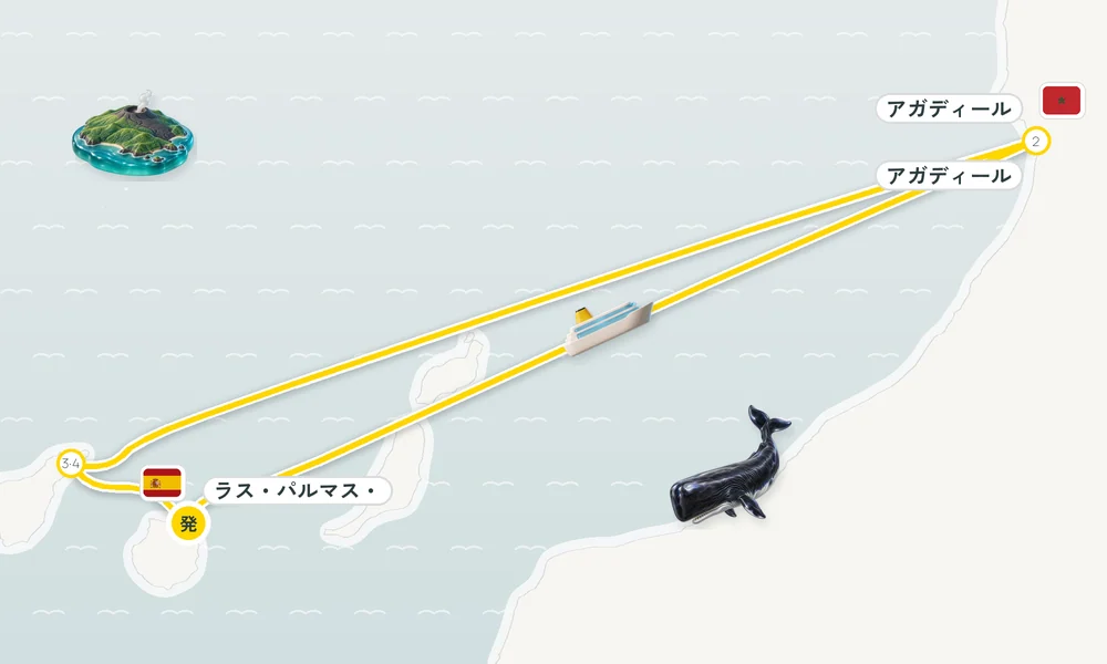 航路マップ