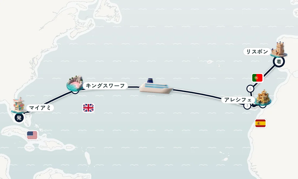 航路マップ