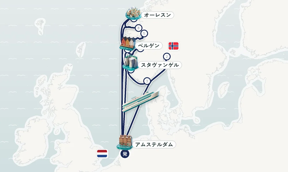 航路マップ