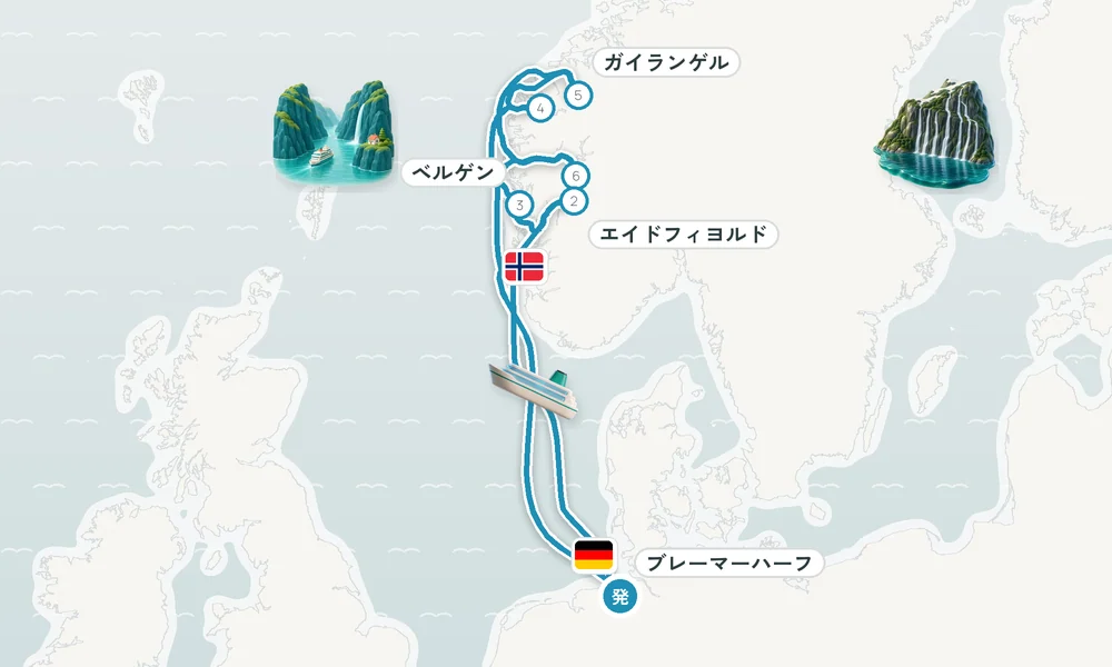 航路マップ