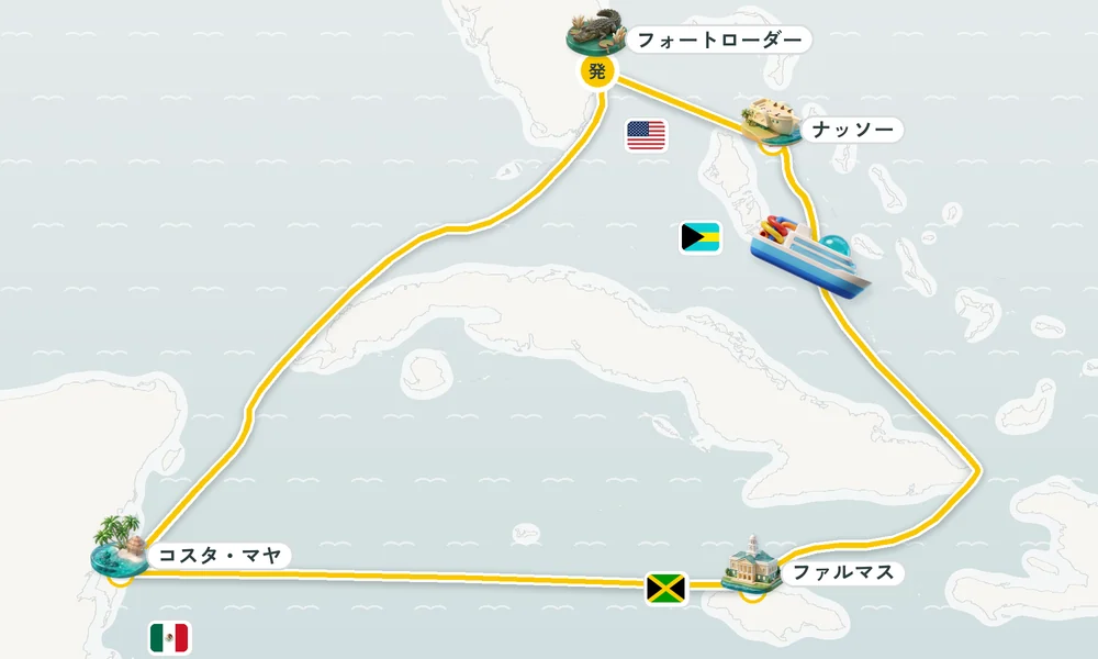 航路マップ