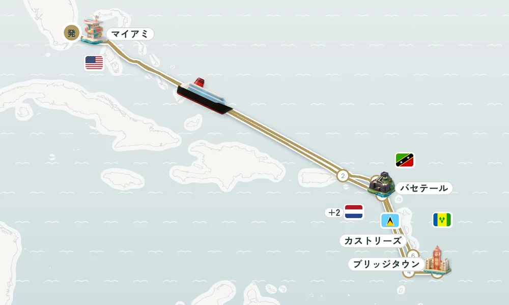 航路マップ