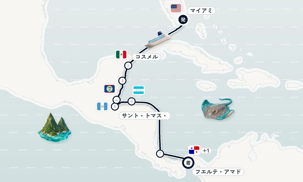 航路マップ