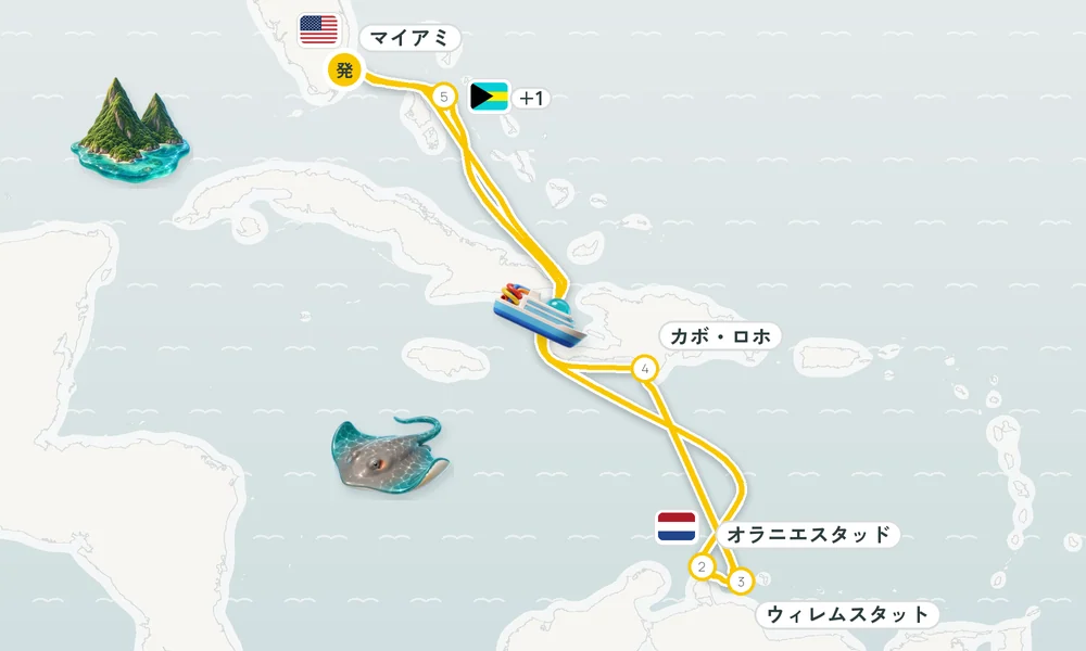 航路マップ