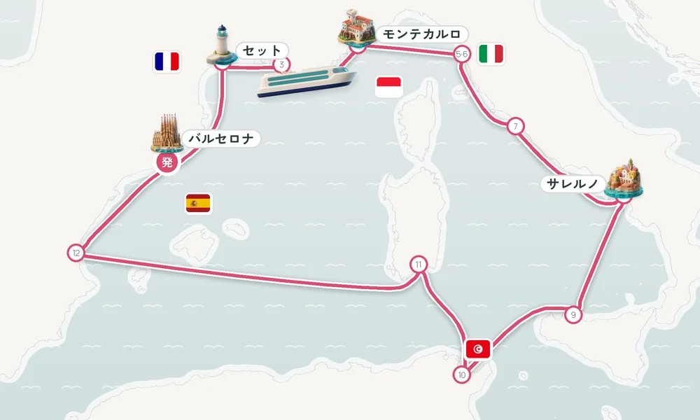 航路マップ