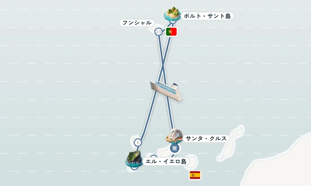 航路マップ