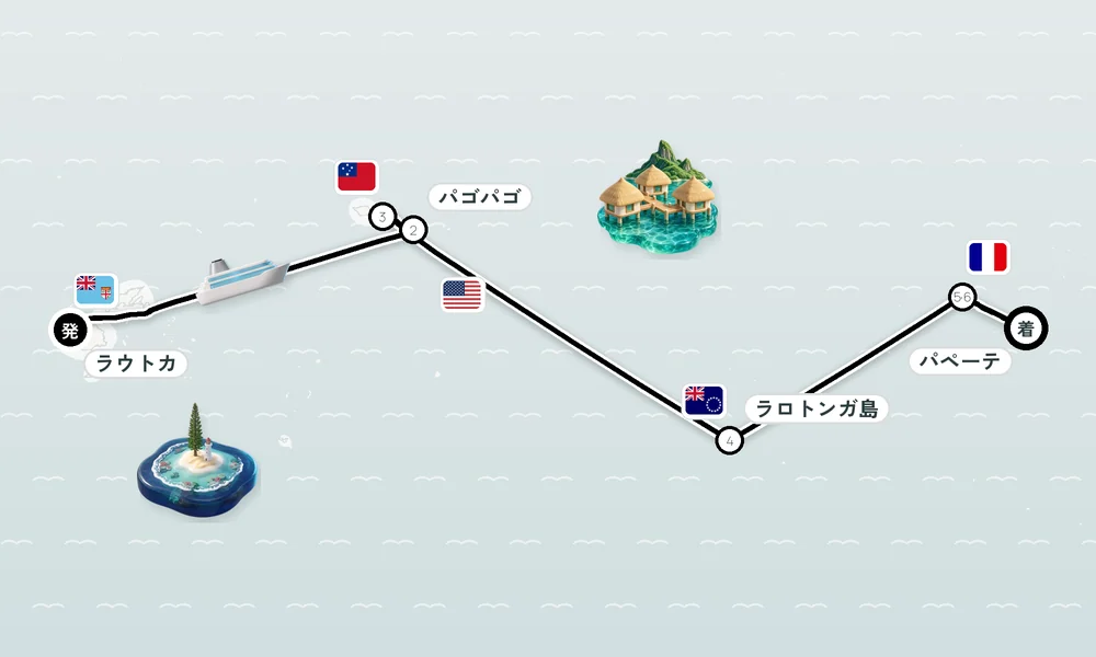 航路マップ